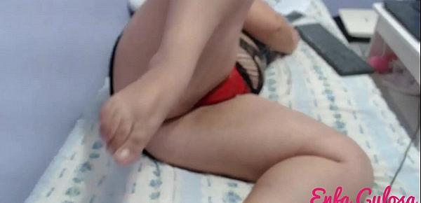  GOZANDO GOSTOSO COM MEUS BRINQUEDOS - MEGA GOSTOSA BBW BUCETUDA